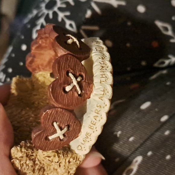 Love Bear Candle Holder - Picture 2 of 4